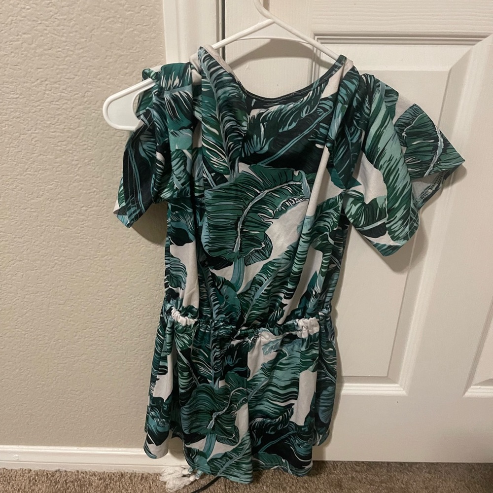 Tropical Romper